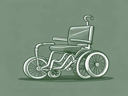 Photo of Electric wheel chair (Black Lane M26) #1