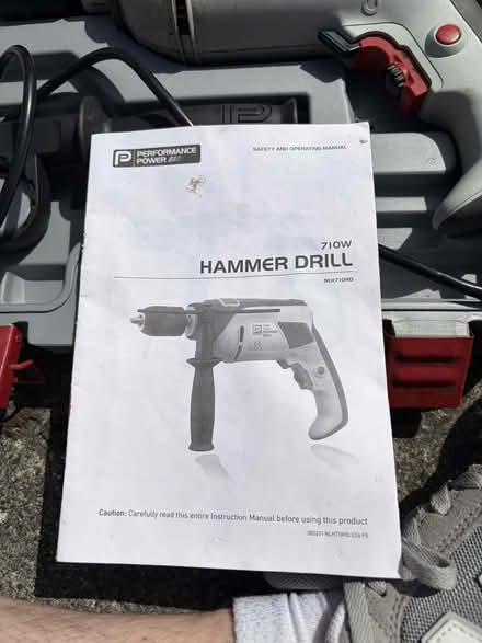 Photo of free Hammer Drill (BR5) #1