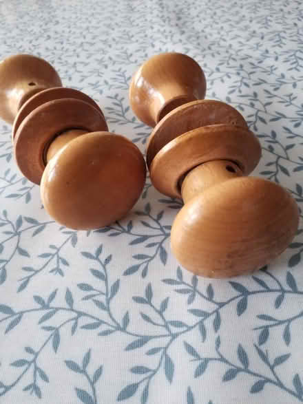 Photo of free Classic wooden door handles (Catford) #2
