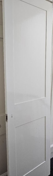 Photo of free Pine panelled cupboard door (London Fields) #2