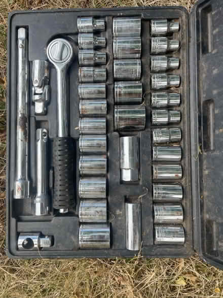Photo of free Socket set (WR13, Berrow) #1