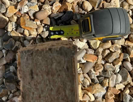 Photo of free Worktop offcut 1900 x 200 x 40 mm approx. (Booker HP12) #4