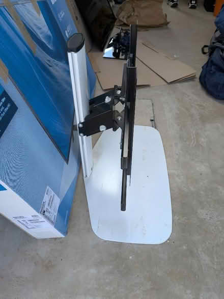 Photo of free Adjustable TV / monitor stand (Bernards Heath AL1) #2