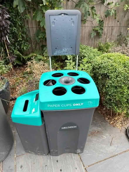 Photo of free Paper cup recycling bin (Epsom) #1