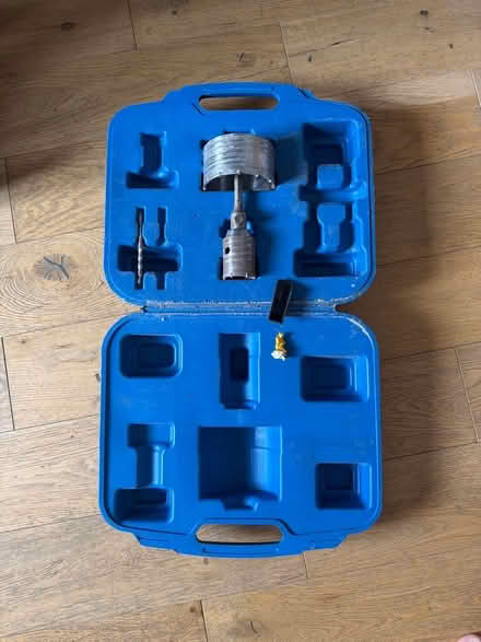 Photo of free TCT core drill set (London Rd, HW HP11) #1