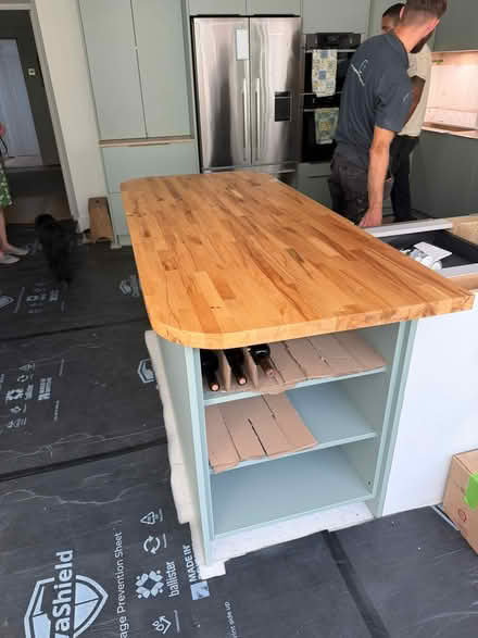 Photo of free Wooden kitchen worktop (Putney, SW15) #2