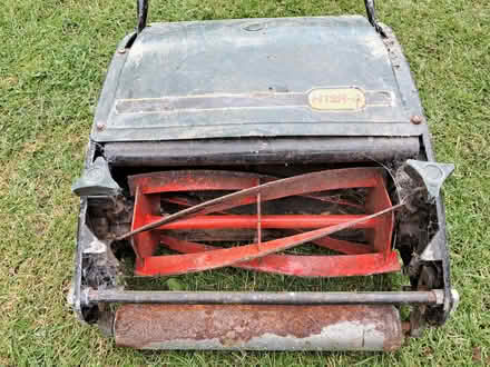 Photo of free Push cylinder mower BROKEN (Belper DE56) #3