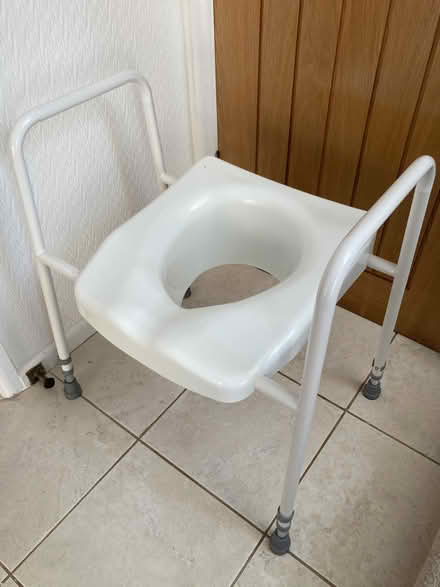 Photo of free Toilet Riser Seat (Brixham near the harbour TQ5) #2