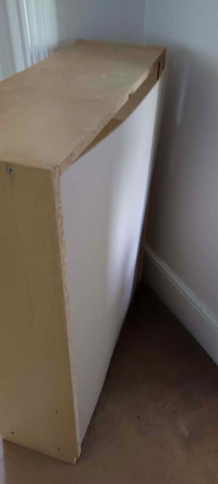 Photo of free A wooden bookcase (Eastbourne BN20) #2