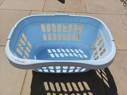 Photo of free Wham hipster washing basket (Hurst Park, Molesey KT8) #1