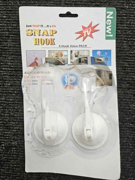 Photo of free Suction hooks x3 (London Fields) #1