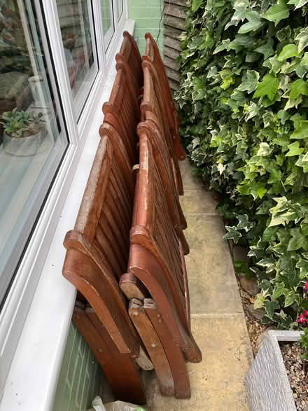 Photo of free Garden chair (Chelmsford CM1) #4
