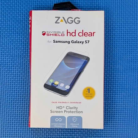 Photo of free Samsung Galaxy S7 screen protectors (Santa Clara near Great America) #3