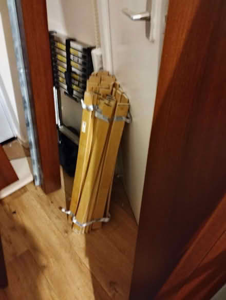 Photo of free IKEA double bed (Semilong NN2) #2
