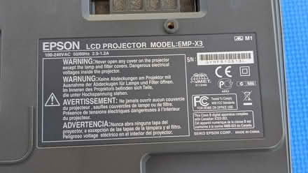Photo of free Epson projector (Santa Clara near Great America) #3