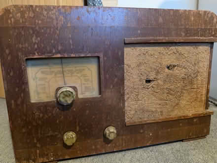 Photo of free Valve Radio - 1941? Kolster Brandes. Not working recently! (Hassocks BN6) #1