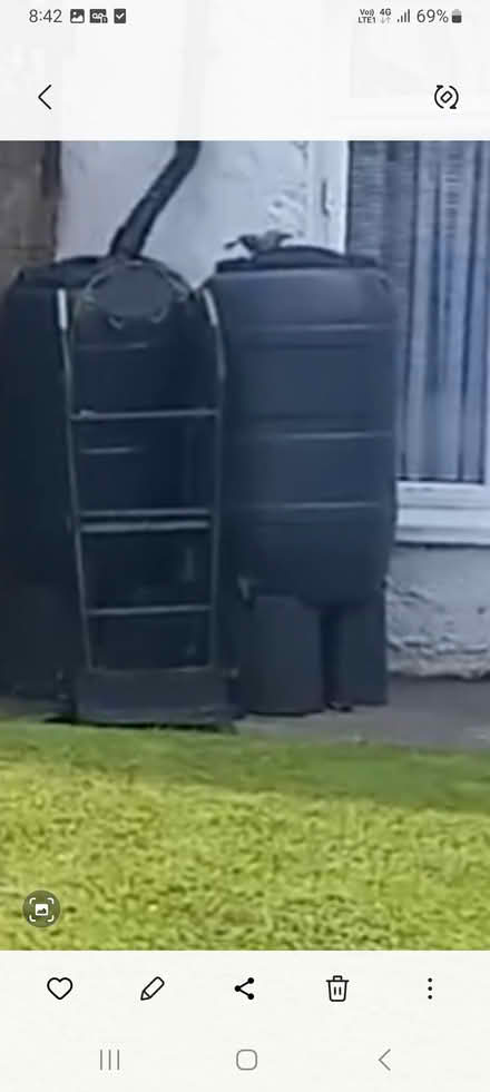 Photo of free Water butt (Dublin 7) #1