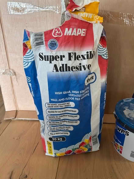 Photo of free Mapei super flexible tile adhesive (BA2 5) #1