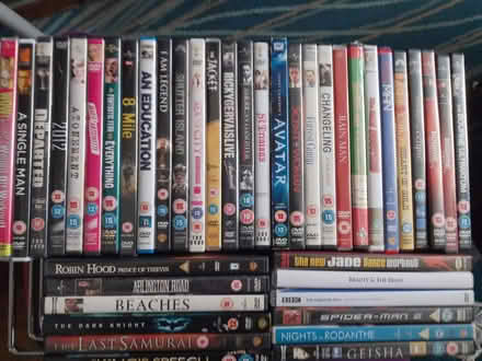 Photo of free 64 mixed genre DVDs (Wealdstone HA3) #1