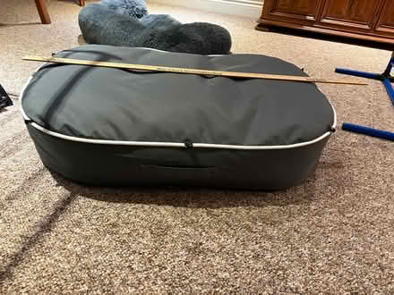 Photo of free Dog Bed (like new) (L97 0E) #1