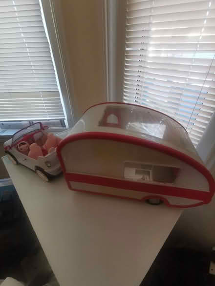 Photo of free Toy car & 3 Caravan (Parkstone BH14) #1