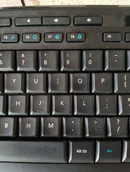 Photo of free Computer keyboard (Napsbury AL2) #3