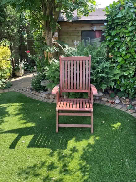 Photo of free Garden chair (Chelmsford CM1) #1