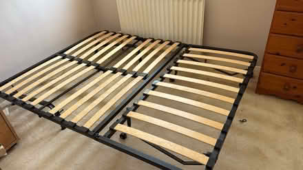 Photo of free Sofa Bed With cover (BR6 Orpington / Chelsfield) #2
