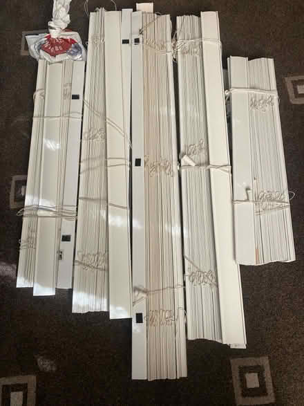 Photo of free White Wooden Window Blinds (Abbey Wood SE2) #1