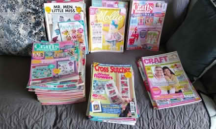 Photo of free Various Craft Magazines. (Hester's Way GL51) #1