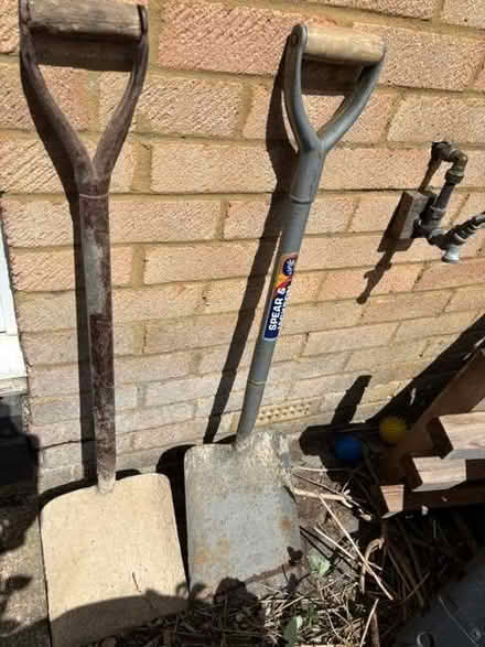 Photo of free Spades (Downs Barn MK14) #1
