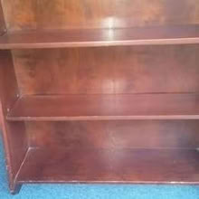 Photo of free 1950s wooden bookshelf (South Woodford E18) #4