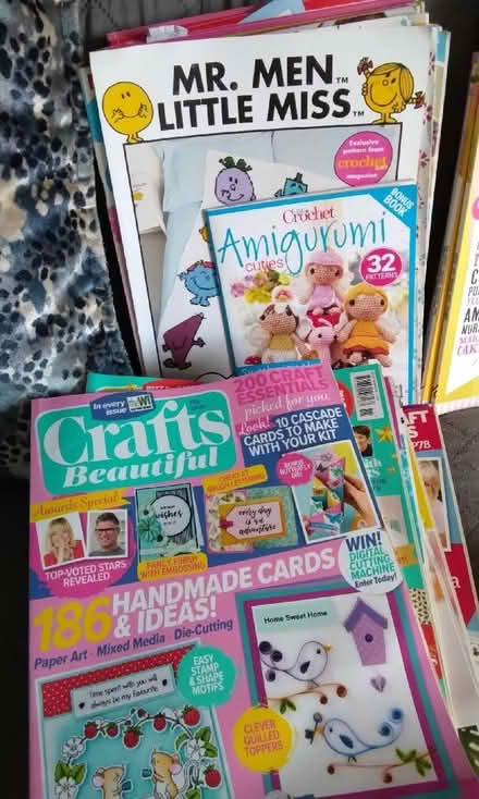 Photo of free Various Craft Magazines. (Hester's Way GL51) #4