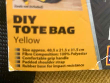 Photo of free DIY Tote Bag (Hook RG27) #3