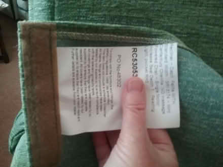Photo of free Green Recliner Factory riser recliner armchair (Four Crosses SY22) #3