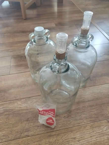 Photo of free Wine making equipment (Chirk LL14) #1