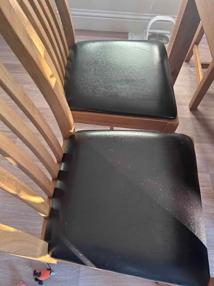 Photo of free Solid oak dining room table (Shoeburyness SS3) #1