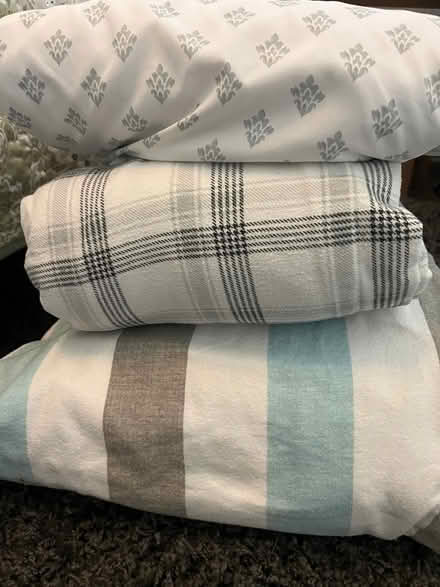 Photo of free King size sheets (Sunnyvale) #1