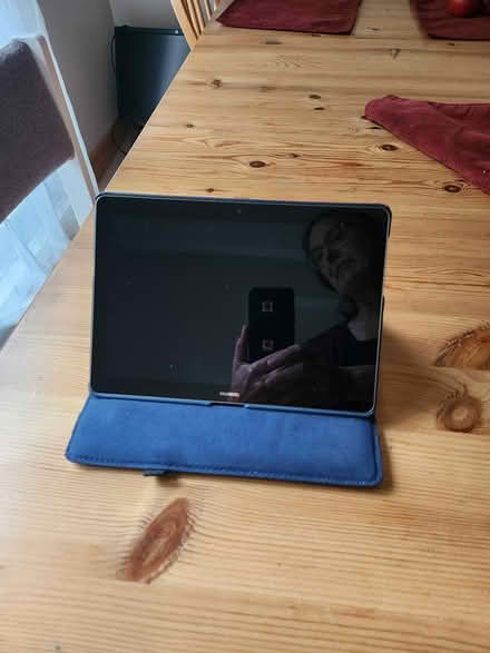 Photo of free Huawei Media Pad Tablet (Edinburgh and Water) #1