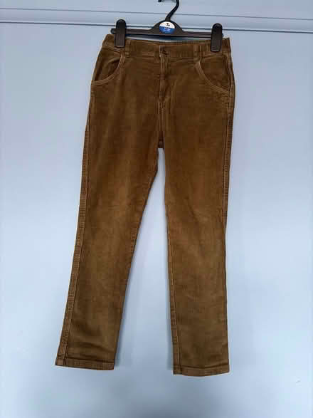 Photo of free Olive green corduroy trousers (Tilehurst RG30) #1