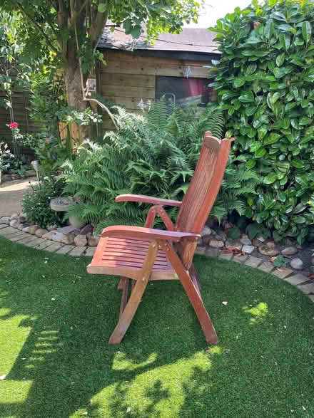Photo of free Garden chair (Chelmsford CM1) #2
