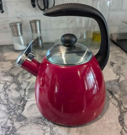 Photo of free Red tea kettle (Alameda) #1