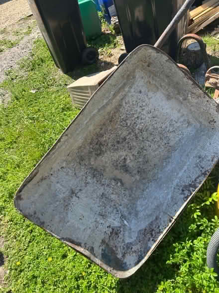 Photo of free Wheel barrow (Wareham BH20) #2