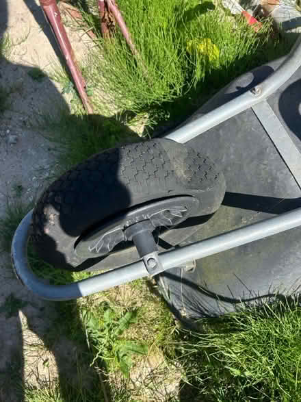 Photo of free Wheel barrow needs new wheel (Wareham BH20) #2