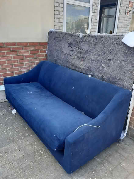Photo of free Sofa foldout bed (Ilford) #2