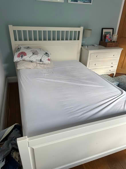 Photo of free IKEA hemmes double bed (Chorlton M21) #2