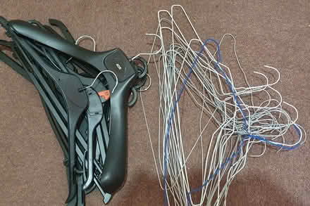 Photo of free Clothes hangers (Eastville BS5) #1
