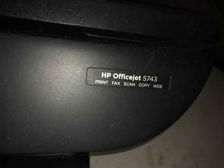 Photo of free HPOfficeJet 5743 Prints Scans Faxes (Germantown) #2