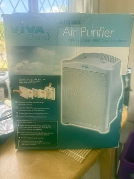Photo of free Air purifier (Dorking. RH4) #1