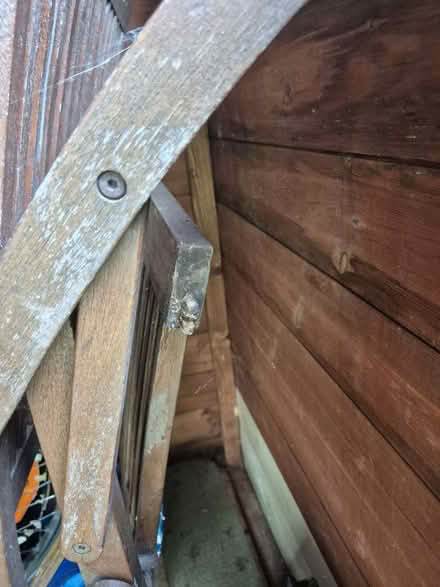 Photo of free Garden chair (SK3 cheadle heath) #2